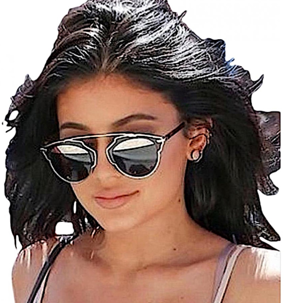 DIOR SO REAL Black - Gray and Silver Mirrored lens